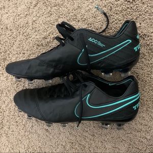 Nike tiempo soccer cleats